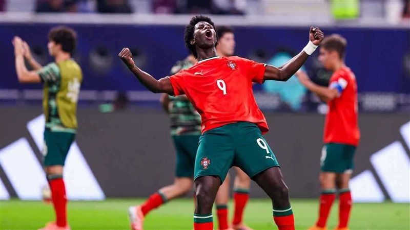 أهداف مباراة البرتغال النمسا بكأس العالم تحت 17 عامًا