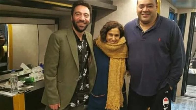 جهاد حسام الدين ومحمد سلام ومحمد ممدوح