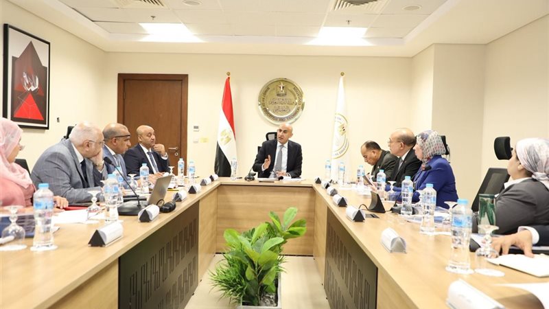 الدكتور محمد عبد اللطيف، وزير التربية والتعليم
