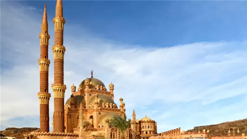 افتتاح مساجد دديدة 