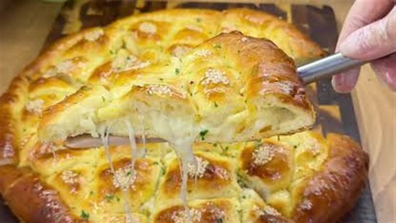 فطيرة البطاطس بالجبن 