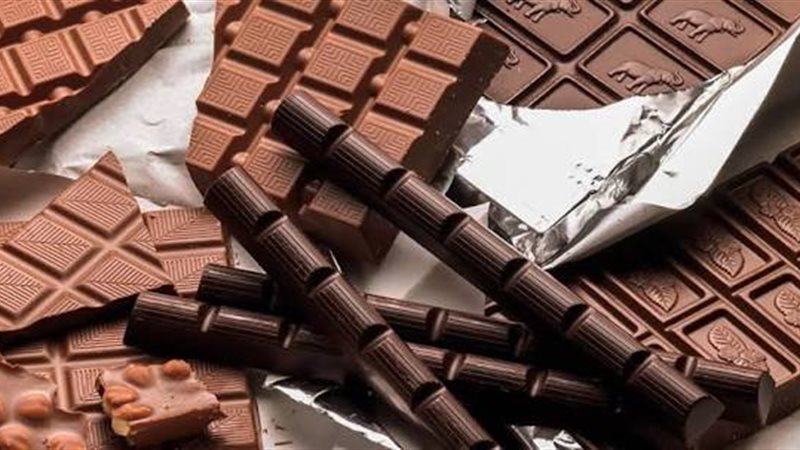 لشوكولاتة الداكنة
