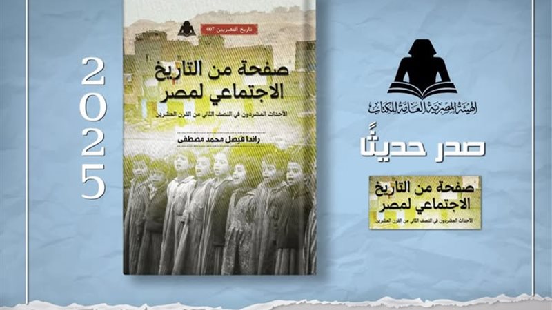 كتاب صفحة من التاريخ الاجتماعي لمصر