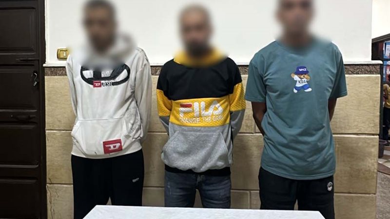 المتهمين 