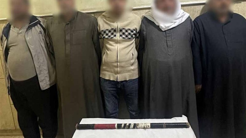 المتهمين 
