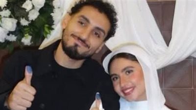 أحمد حمدي لاعب الزمالك يحتفل بعقد قرانه على شهد مكرم نجمة السيدات|صور