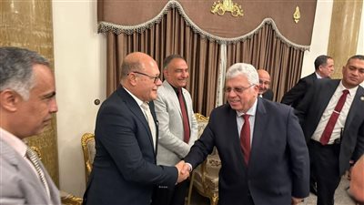 رئيس  جامعة سوهاج يشارك في  اجتماع المجلس الأعلى للجامعات بـ