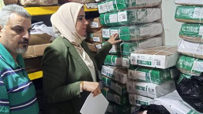 ضبط 11 طن سلع فاسدة وتحرير 308 محاضر تموينية بأسواق الدقهلية