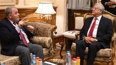 رئيس مجلس النواب يبحث مع رئيس برلمان مالطا تعزيز العلاقات التاريخية