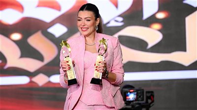 بالصور.. تكريم شريهان أبو الحسن كأفضل مذيعة منوعات عن برنامج 