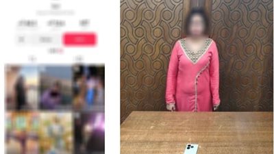 ضبط صانعة محتوى بالإسكندرية لنشر مقاطع خادشة للحياء على مواقع التواصل الإجتماعى 
