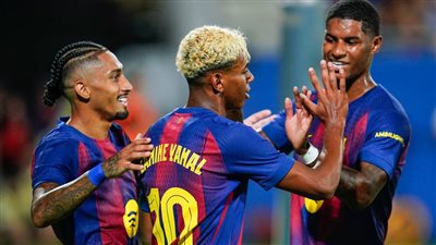 برشلونة يعلن تشكيله لمواجهة ألافيس في الجولة الـ14 من الدوري الإسباني
