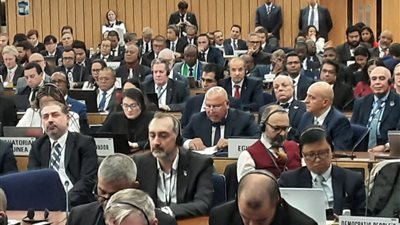 الوزير: مصر ملتزمة بالعمل مع كافة الدول الأعضاء في المنظمة البحرية الدولية