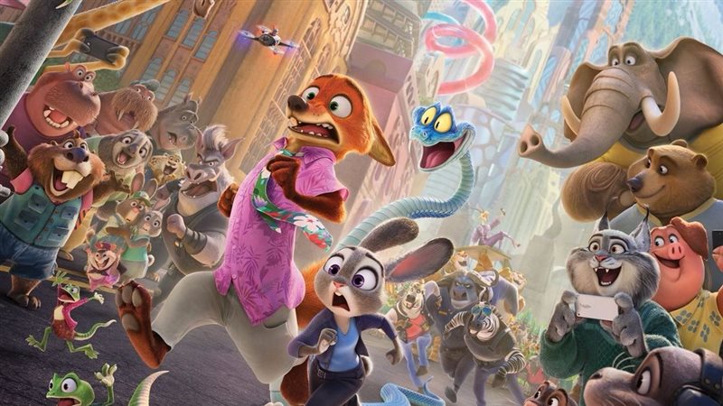 فيلم زوتوبيا ٢