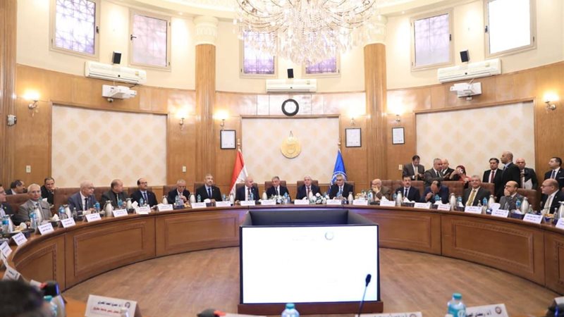 المجلس الأعلي للجامعات
