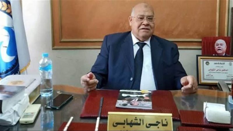 ناجى الشهابى ، رئيس حزب الجيل الديمقراطى وعضو مجلس الشيوخ