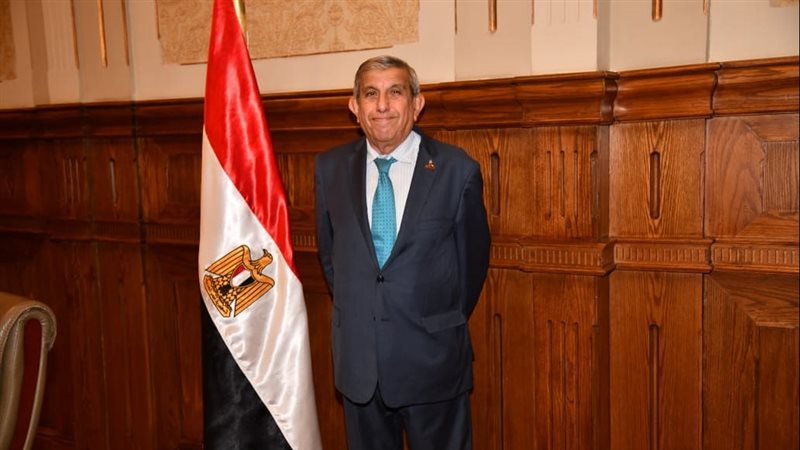 علاء عبد النبي، وكيل لجنة الزراعة والري بمجلس الشيوخ