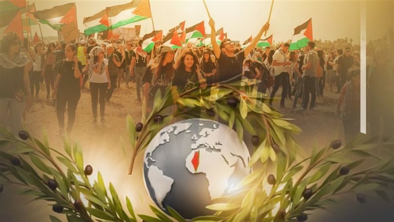  اليوم العالمي للتضامن مع الشعب الفلسطيني