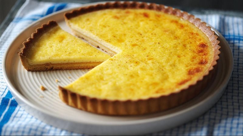 تارت الكاسترد
