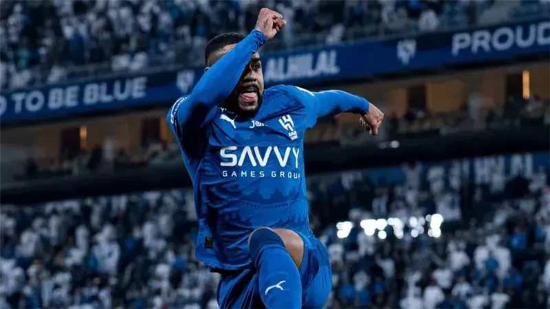مالكوم لاعب الهلال السعودي