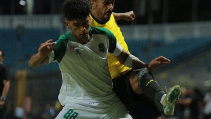مباراة كهرباء الاسماعيلية والاتحاد السكندري