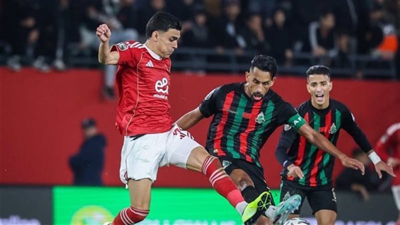 الأهلي والجيش المغربي