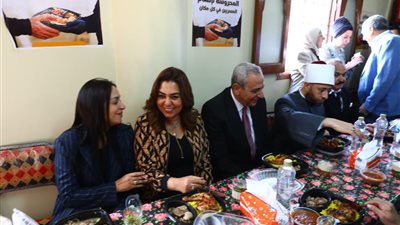 وزراء التضامن والأوقاف والتنمية المحلية يتفقدون مطبخ المحروسة للإطعام بمدينة طنطا
