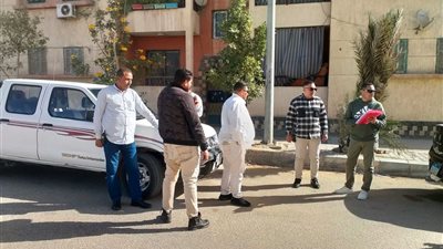  حملة مكبرة على الإسكان الاجتماعي بمدينة القاهرة الجديدة