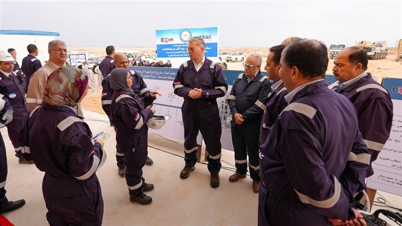  المهندس كريم بدوي وزير البترول