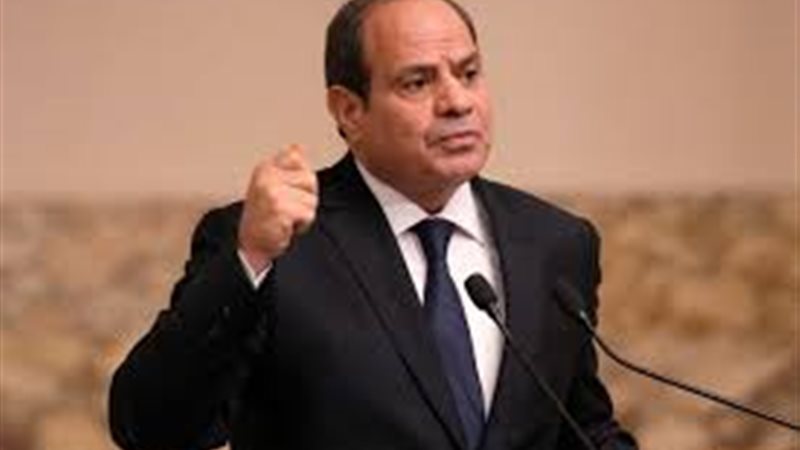 الرئيس عبد الفتاح السيسي