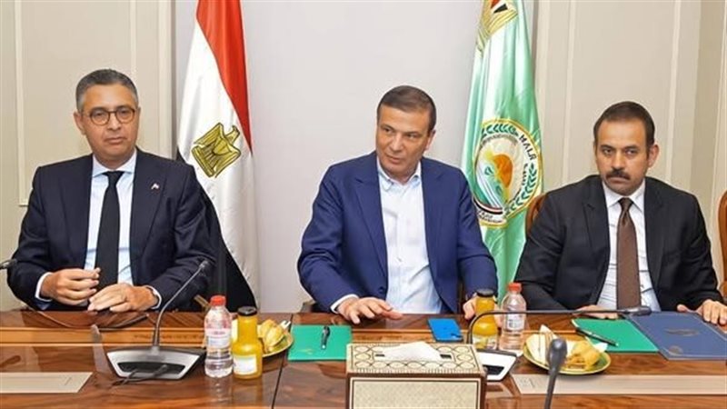 جانب من الاجتماع 