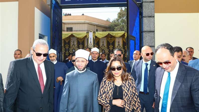 جانب من افتتاح مركز العزيمة لعلاج الإدمان