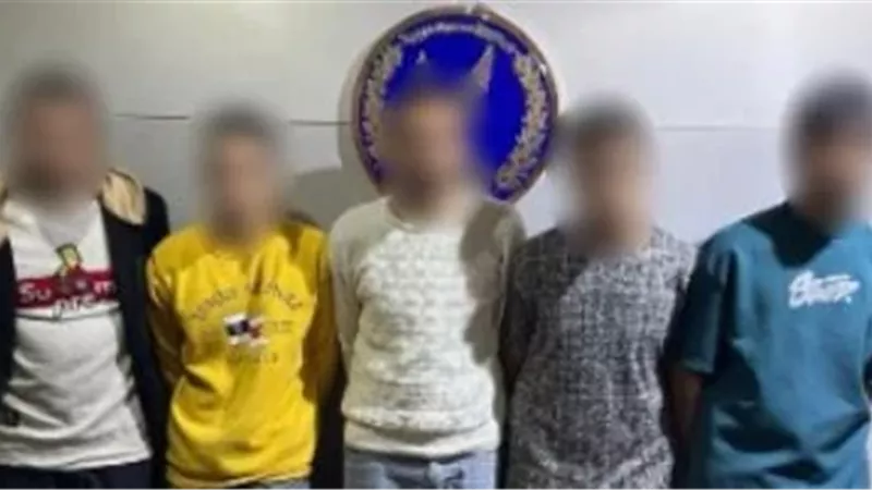 المتهمون