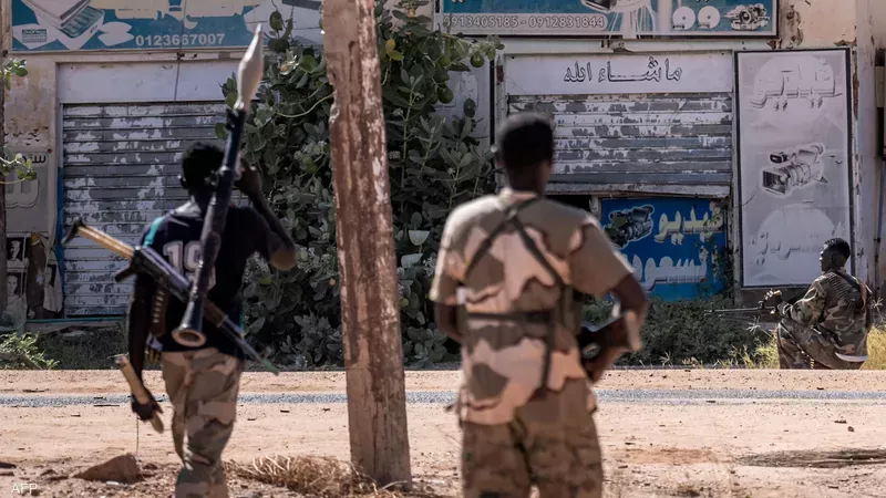 استمرار الحرب في السودان منذ أبريل 2023