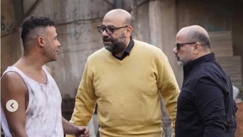 محمد إمام والمنتج عبد الله أبو الفتوح