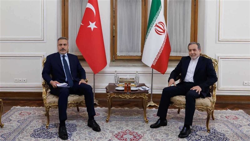 وزير الخارجية الإيراني ونظيره التركي 