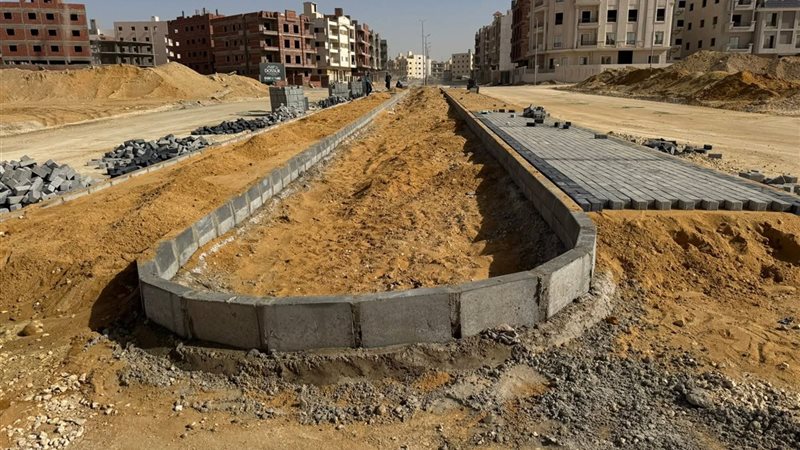 جانب من زيارات جهاز تنمية القاهرة 