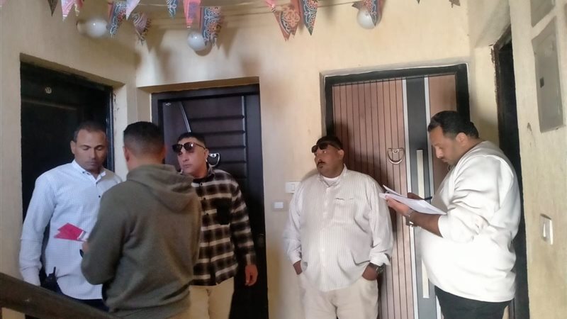 حملة على وحدات الإسكان الاجتماعي
