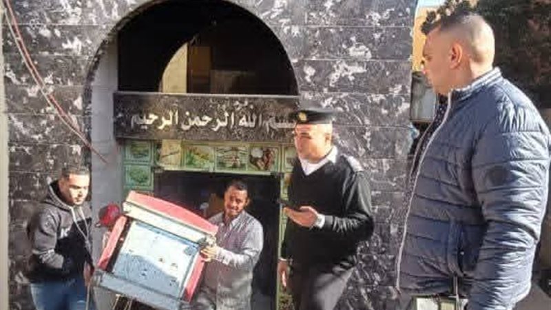 حملات تفتيشية بالجيزة 