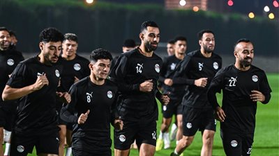 منتخب مصر ينهي استعداداته لمواجهة الكويت في كأس العرب 2025