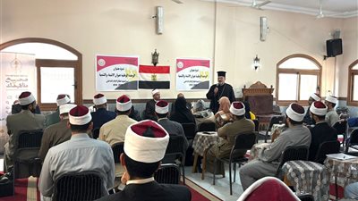  بعنوان الوحدة الوطنية.. إعلام دمياط ينظم ندوة بالتعاون مع الأوقاف وكنيسة الروم