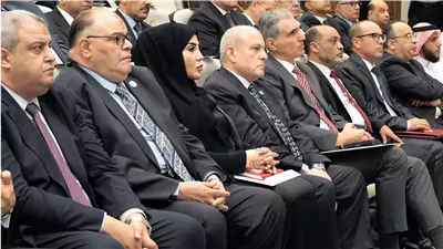 رئيس هيئة النيابة الإدارية يشارك في اجتماع رؤساء قضايا الدولة بالدول العربية
