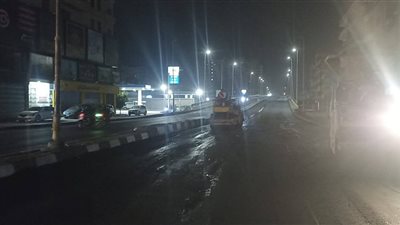 محافظ الدقهلية يعلن الانتهاء من أعمال رصف طبقة سطحية لكوبري المرور بالمنصورة
