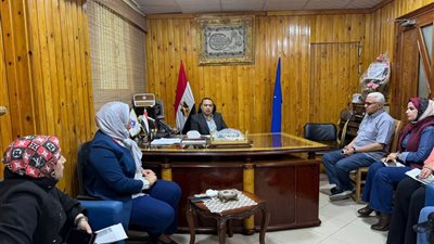 وكيل صحة دمياط يناقش أساليب الارتقاء بالطب الوقائي لخدمة المواطنين