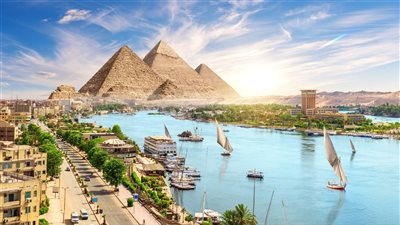 على ضفاف النيل في محافظة الجيزة.. مشروع عملاق سيغير مستقبل الطب والسياحة