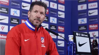 دييجو سيميوني يحلم بالمجد الأوروبي قبل قمة أتلتيكو مدريد وأرسنال
