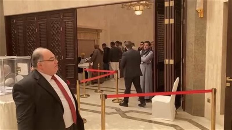 جانب من الانتخابات