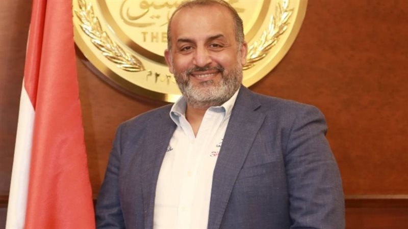 النائب محمد شبانة، عضو مجلس الشيوخ