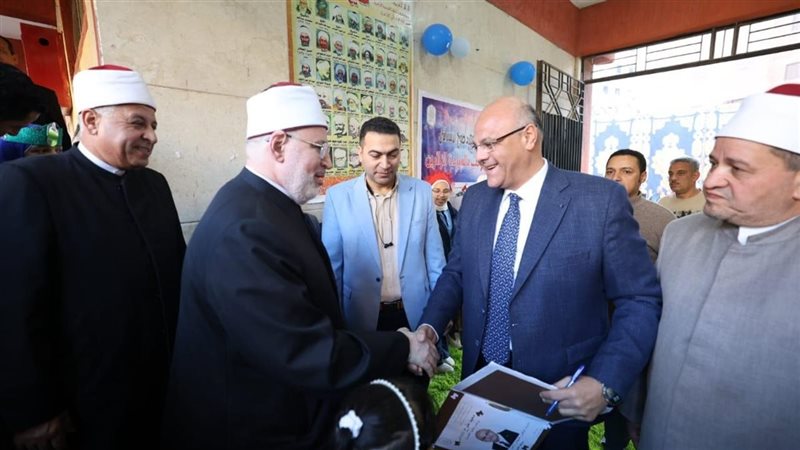 وكيل الأزهر ومحافظ القليوبية