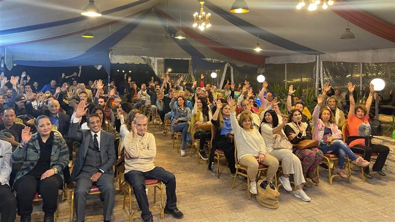 اللجنة العمومية لأعضاء نقابة المهن التمثيلية